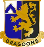 48th Infantry Regiment"Dragoons"
