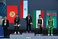 63 kg Medal Ceremony