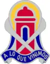 92nd Maneuver Enhancement Brigade"A Lo Que Vinimos"(What we came for)