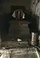 Shiva Linga in the sanctum