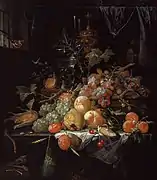 Original by Abraham Mignon, c.1670