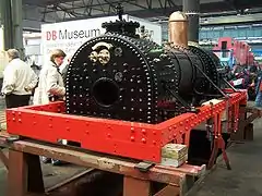 Close-up from rear right, September 2007