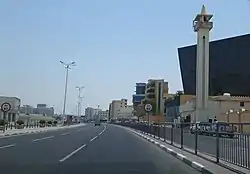 Ahmed Bin Ali Street in Fereej Bin Omran.
