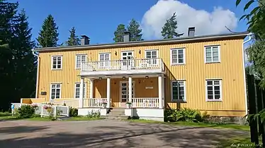 Ahola, Aho's home in Järvenpää
