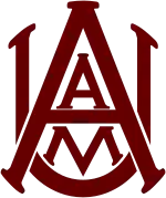 Alabama A&M athletics logo