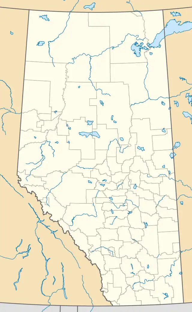 CFF7 is located in Alberta