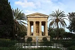 Monument to Sir Alexander Ball (1810)