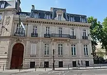 Embassy of Algeria in Paris