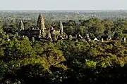 Angkor Wat view from Phnom Bakheng