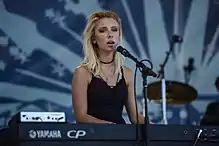 Anna Graceman - Graceman Band - Performing at the Pilgrimage Festival, September 25, 2016