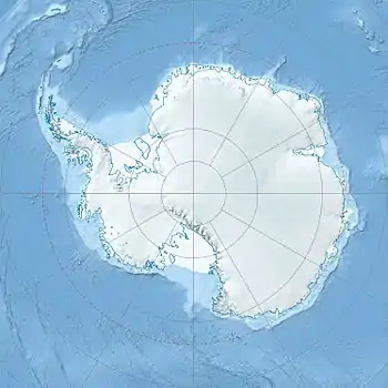 Shackleton Range is located in Antarctica