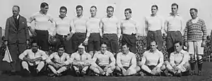 Argentina national team 1927