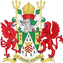 Arms of South Glamorgan County Council