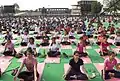 2nd International Yoga Day at Capitol Complex, 2016