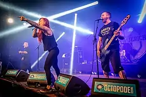 Walls of Jericho in August 2019