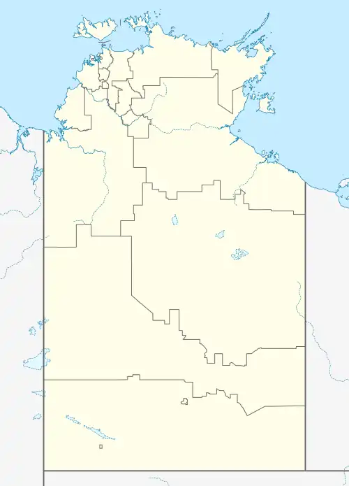Mutitjulu is located in Northern Territory