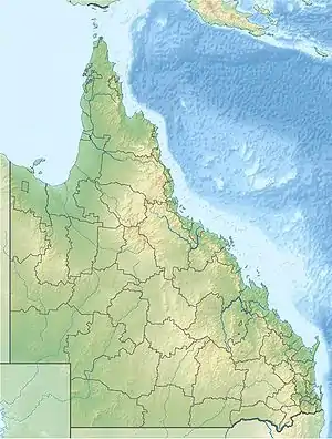 Adolphus Channel is located in Queensland