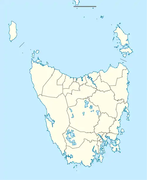 Styx Valley is located in Tasmania