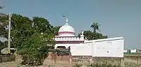 Back-Side View of Mitheswarnath Shiv Temple at Cunabhatti.