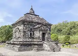 Banyunibo temple,  Indonesia