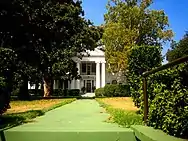 Historic residence of late Louisiana Lieutenant Governor Thomas Charles Barret at Fairfield and Prospect