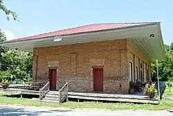 Central of Georgia Railway depot
