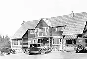 Battle Axe Inn at Government Camp, 1927