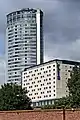 Beetham Tower, by Ian Simpson architect(2004)
