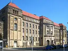 Former Deutsche Bank headquarters, used as the Soviet Embassy