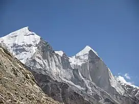 Bhagirathi II and III (L-R)