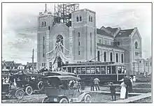 Blessing of Holy Rosary Cathedral, 3125 13th Avenue at Garnet Street, 1913