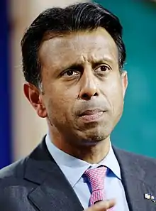Bobby Jindal ('91),  55th Governor of Louisiana, and former member of the U.S. House of Representatives