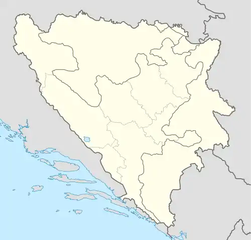 Lukavac is located in Bosnia and Herzegovina