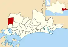 Outline map