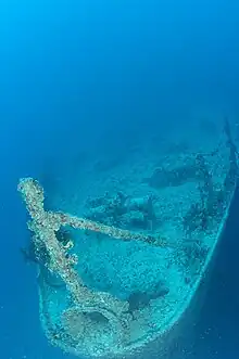 Bow of USS Spiegel Grove