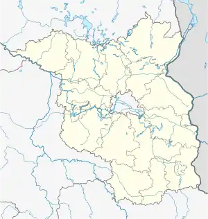 Spremberg  is located in Brandenburg