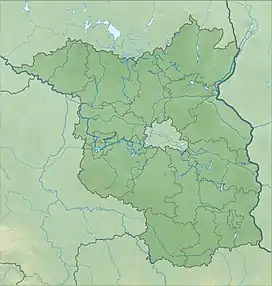 Parsteiner See is located in Brandenburg