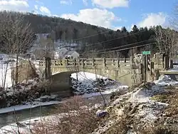Single-Span Over River, United States