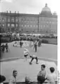 An exhibit of boxing, jiu jitsu, and other sports in the Lustgarten, 1925.