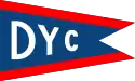 Burgee of the Detroit Yacht Club
