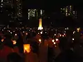 Every year from 1990 to 2019, people attend candlelight vigils on June 4 in Victoria Park, Hong Kong commemorating the victims of 1989 Tiananmen Square protests. It could no longer be held.