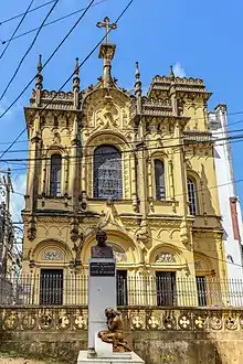 Chapel of Our Lady of Help in Salvador, Bahia, Brazil