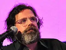 Carl Wilson on the keynote panel of Pop Conference 2015.