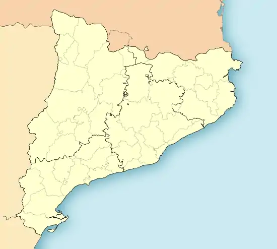 Vic is located in Catalonia