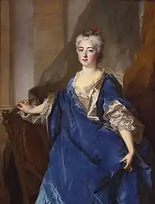 Katarzyna Bielińska, mother of Pierre Victor, Baron de Besenval de Brunstatt, by Nicolas de Largillière, 1720