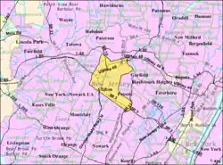 Census Bureau map of Clifton, New Jersey
Interactive map of Clifton, New Jersey