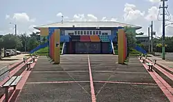 Península de Cantera Community Center in Las Casas