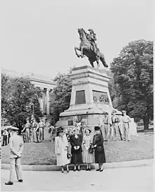 San Martin Memorial in Washington, D.C.
