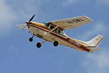 Image 10A Cessna 182P, flown in Swifts Creek, Victoria, built by Cessna Aircraft Company