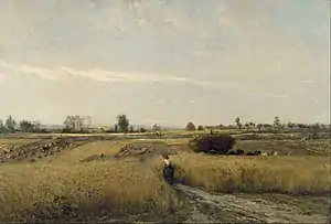 Harvest (1851)Musée d'Orsay, Paris